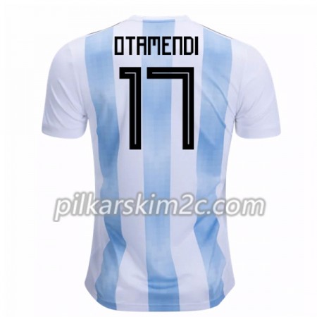 Koszulka Argentyna Otamendi 17 Główna Mistrzostwa Świata 2018 - Koszulki Piłkarskie